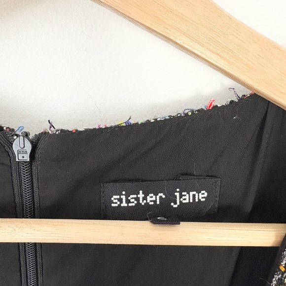 Sister Jane Walt tweed babydoll dress - Picture 2 of 8